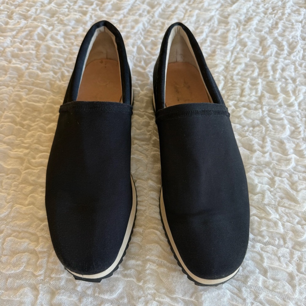 Pedro Garcia Otylia Satin Platform Sneakers EU39.5 - Picture 3 of 14